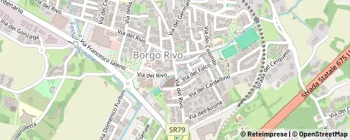 Mappa Terni