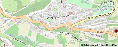 Mappa Atri