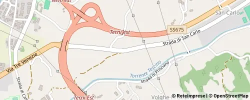 Mappa Terni