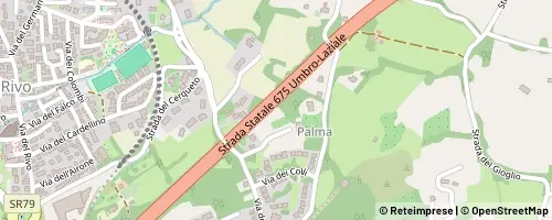 Mappa Terni