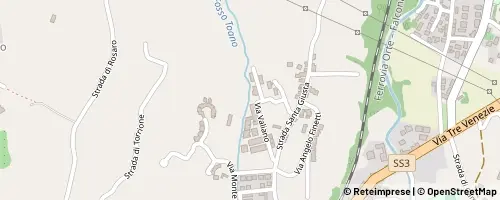 Mappa Terni