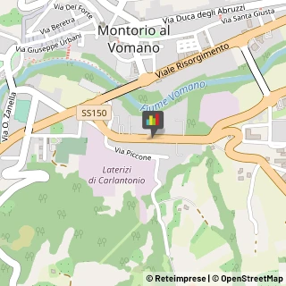 Osterie e Trattorie Montorio al Vomano,64046Teramo