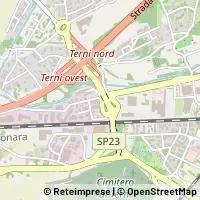 Map Terni