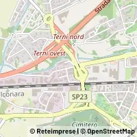 Map Terni