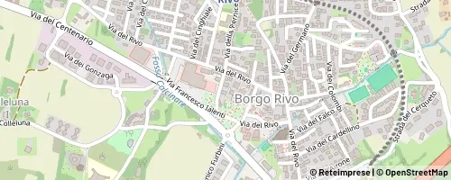 Mappa Terni
