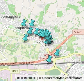 Mappa Via del Fagiano, 05100 Terni TR, Italia (0.524)