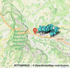 Mappa Via Giovanni Falcone, 64032 Atri TE, Italia (0.7565)