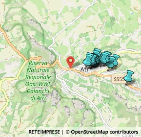 Mappa Via Giovanni Falcone, 64032 Atri TE, Italia (0.829)