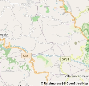 Mappa Contrada San Pietro, 64036 Atri TE, Italia (2.28571)
