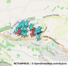 Mappa Viale Umberto I, 64032 Atri TE, Italia (0.305)