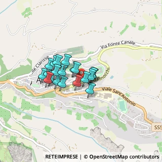 Mappa Via Finocchi Angelo, 64032 Atri TE, Italia (0.305)