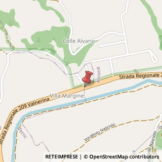 Mappa Via Strada Statale Valnerina, 96, 05031 Terni, Terni (Umbria)