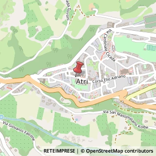 Mappa Via Picena, 3, 64032 Atri, Teramo (Abruzzo)