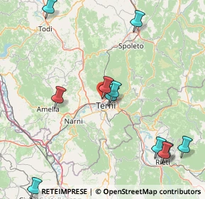 Mappa Via della Rondine, 05100 Terni TR, Italia (22.49583)