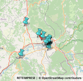 Mappa C.C IL POLO, 05100 Terni TR, Italia (3.8525)