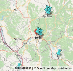 Mappa C.C IL POLO, 05100 Terni TR, Italia (32.0055)