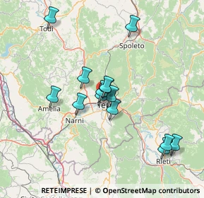 Mappa C.C IL POLO, 05100 Terni TR, Italia (12.94786)