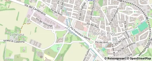 Mappa Terni