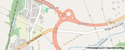 Mappa Terni