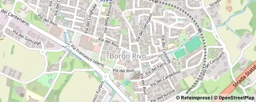 Mappa Terni