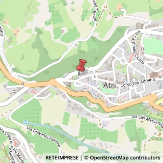 Mappa Viale delle Clarisse, 4, 64032 Atri, Teramo (Abruzzo)