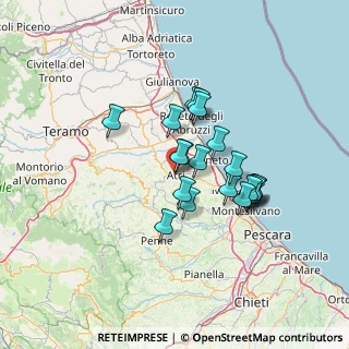 Mappa Viale delle Clarisse, 64032 Atri TE, Italia (11.2445)