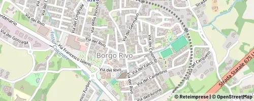 Mappa Terni
