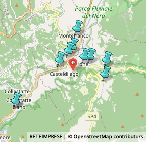 Mappa Arrone, 05031 Arrone TR, Italia (2.04636)