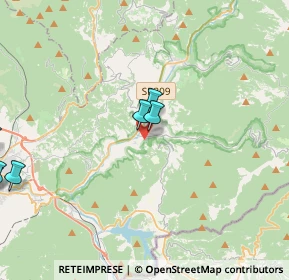 Mappa Arrone, 05031 Arrone TR, Italia (8.112)