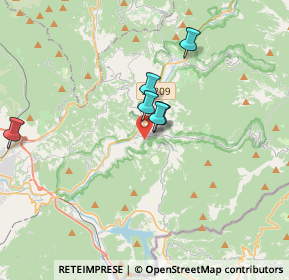 Mappa Arrone, 05031 Arrone TR, Italia (7.6425)