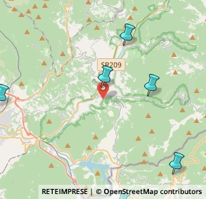 Mappa Arrone, 05031 Arrone TR, Italia (8.55)