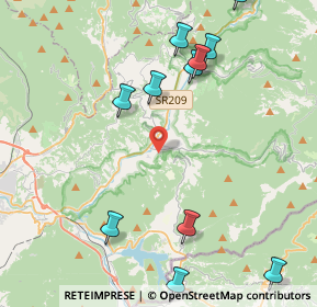 Mappa Arrone, 05031 Arrone TR, Italia (5.32364)