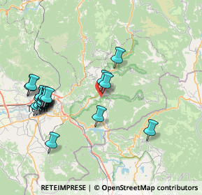 Mappa Arrone, 05031 Arrone TR, Italia (8.959)