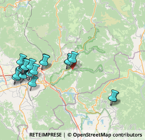 Mappa Arrone, 05031 Arrone TR, Italia (9.441)