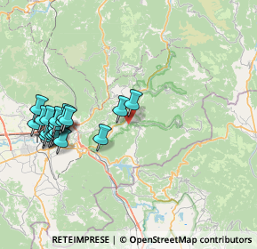 Mappa Arrone, 05031 Arrone TR, Italia (9.0825)