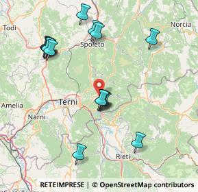 Mappa Arrone, 05031 Arrone TR, Italia (17.28688)