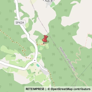 Mappa Contrada Belvedere, 30, 64043 Crognaleto, Teramo (Abruzzo)