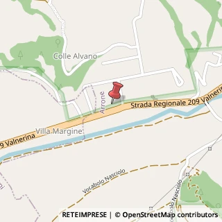 Mappa Viale Angelico, 239, 05031 Arrone, Terni (Umbria)