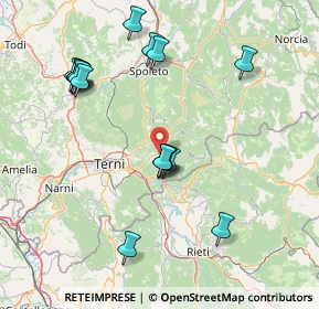 Mappa 05031 Arrone TR, Italia (17.26375)