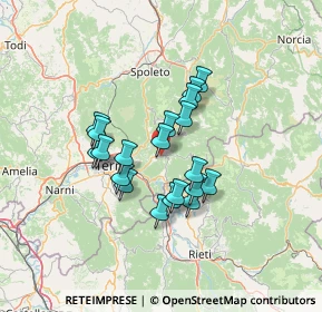 Mappa 05031 Arrone TR, Italia (10.84)