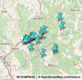 Mappa 05031 Arrone TR, Italia (10.82789)