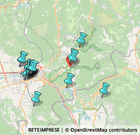 Mappa 05031 Arrone TR, Italia (8.9065)