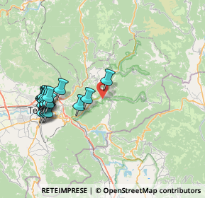 Mappa 05031 Arrone TR, Italia (8.7835)