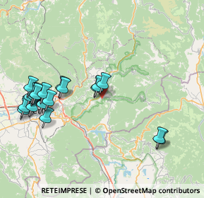 Mappa 05031 Arrone TR, Italia (9.3765)