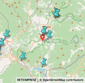 Mappa 05031 Arrone TR, Italia (6.8245)