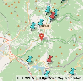 Mappa 05031 Arrone TR, Italia (5.33636)
