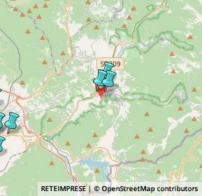 Mappa 05031 Arrone TR, Italia (7.25462)