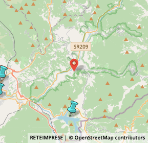 Mappa 05031 Arrone TR, Italia (9.19)