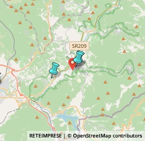 Mappa 05031 Arrone TR, Italia (7.57857)