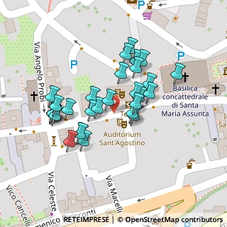 Mappa Piazza Duomo, 64032 Atri TE, Italia (0.05276)